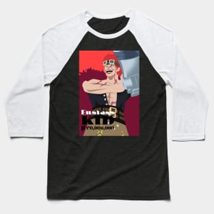 Eustass Kid Baseball T-Shirt